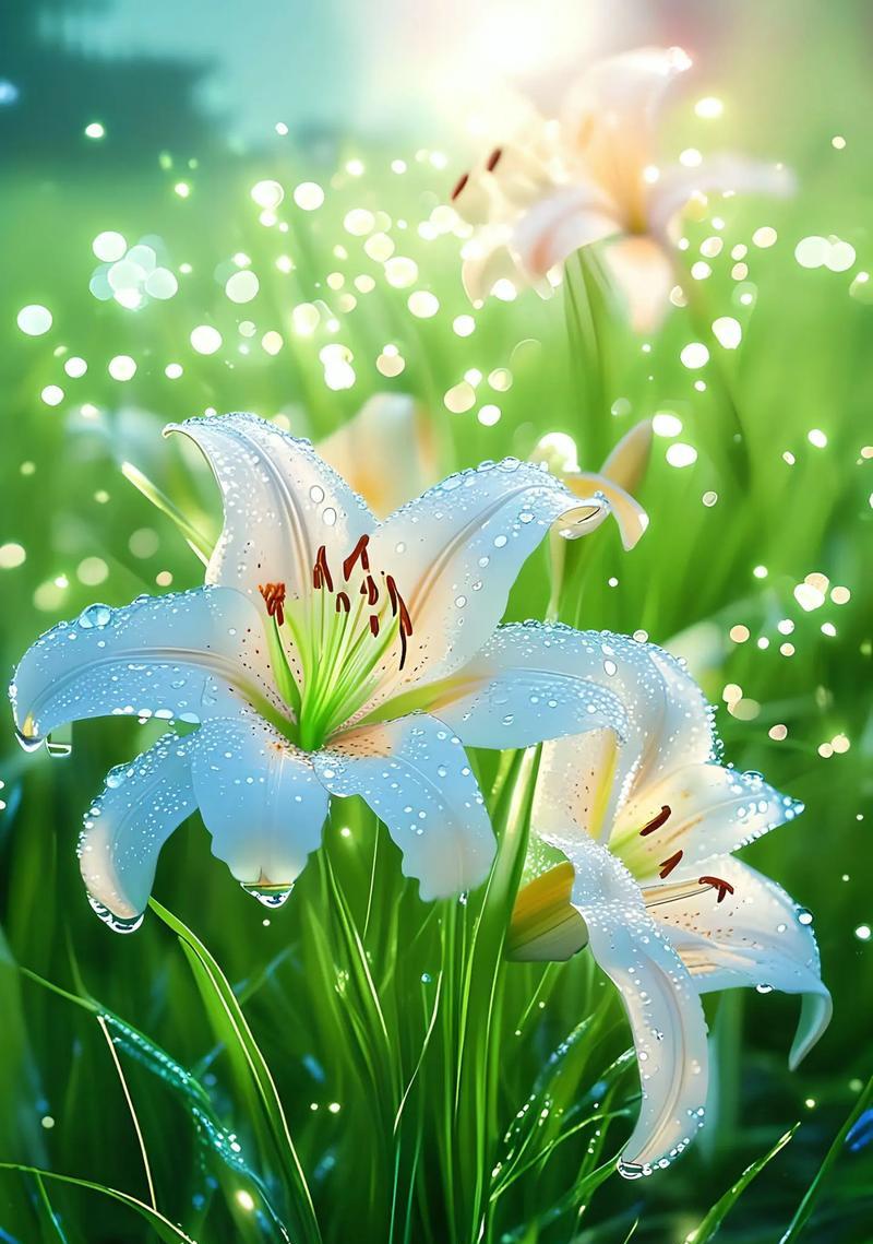 百合花多头多瓣有何特殊含义？它代表了什么？