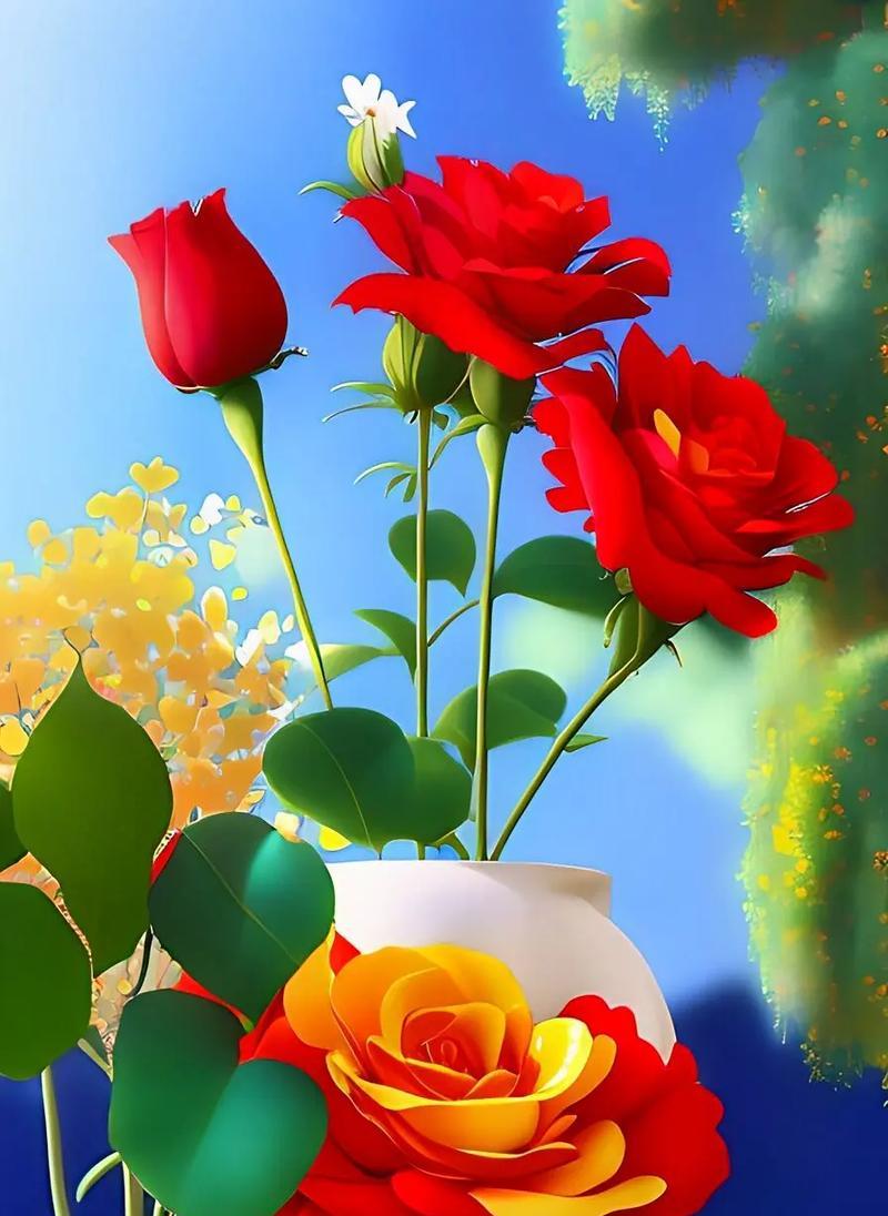 玫瑰花代表吉祥是什么意思？玫瑰花的吉祥寓意有哪些？
