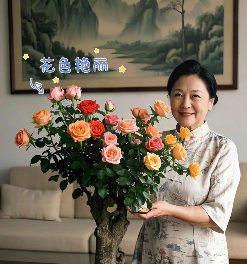 大活宝玫瑰花养殖方法是什么？如何保持其旺盛生长？