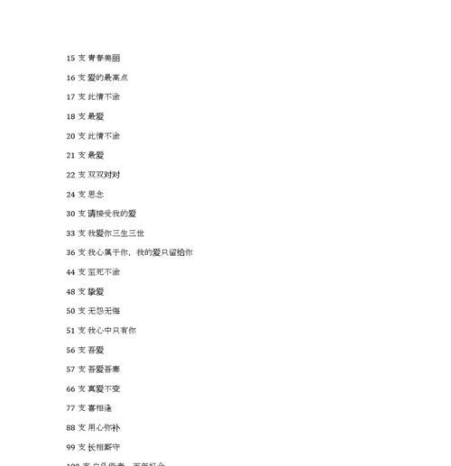 鲜花植物的花语代表了什么？如何理解？