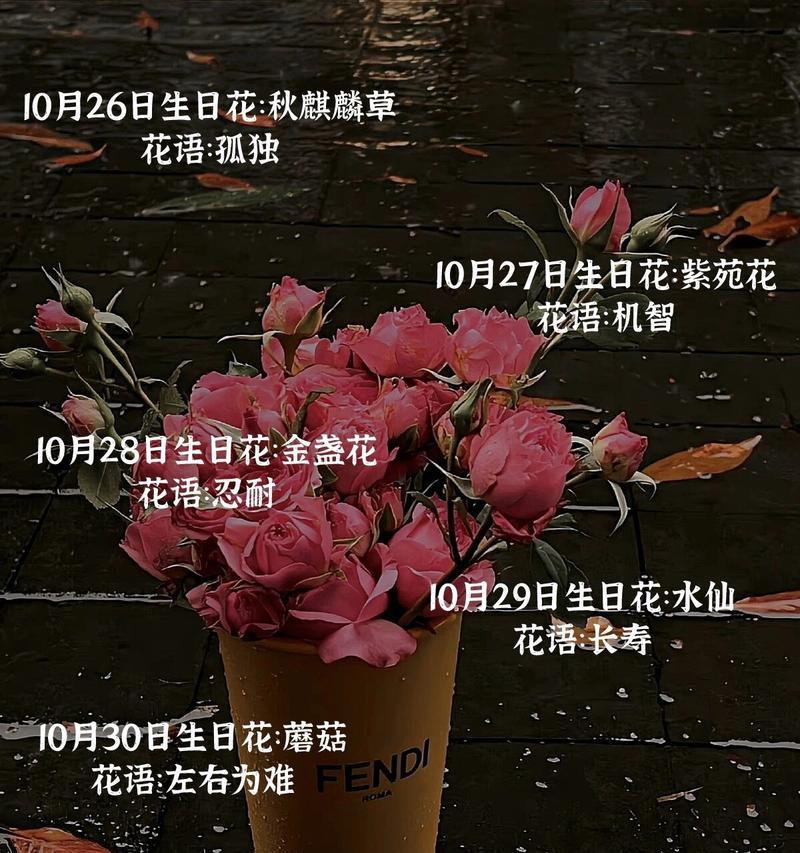 生日花语有哪些奇怪的？这些花语代表了什么含义？
