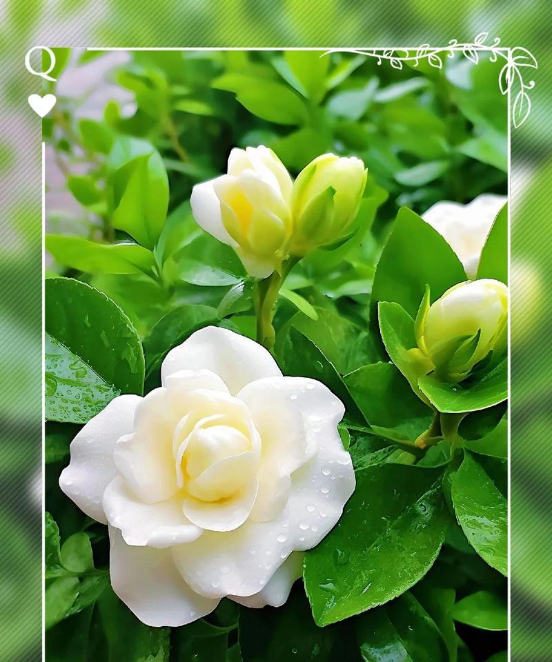 浅色系花卉的花语有哪些？
