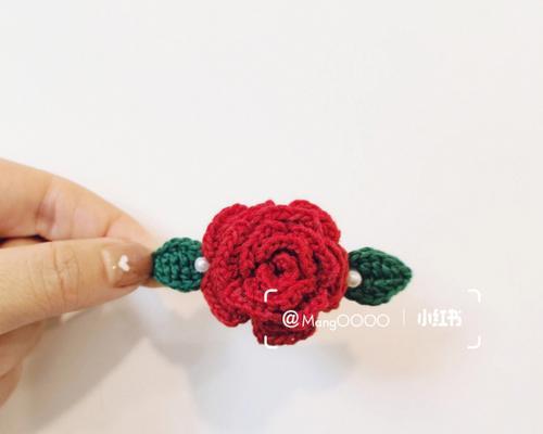 黑色玫瑰花发夹剪裁技巧是什么？