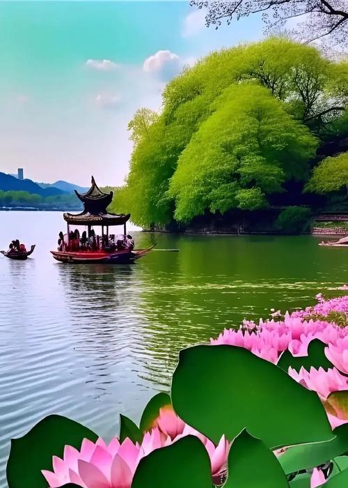 荷花小船象征着什么？它的寓意有哪些？
