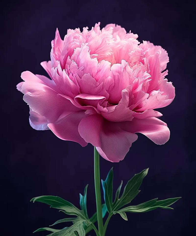 橘色芍药的花语是什么？它代表了什么花？