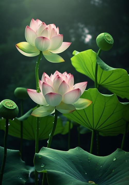 荷花表白的花语代表什么？