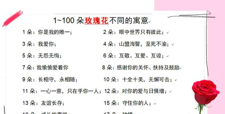 戴脖子的玫瑰花有何含义？它代表了什么情感？