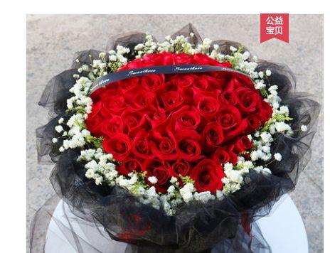 33朵红玫瑰的含义是什么？它在送花时有何特别意义？