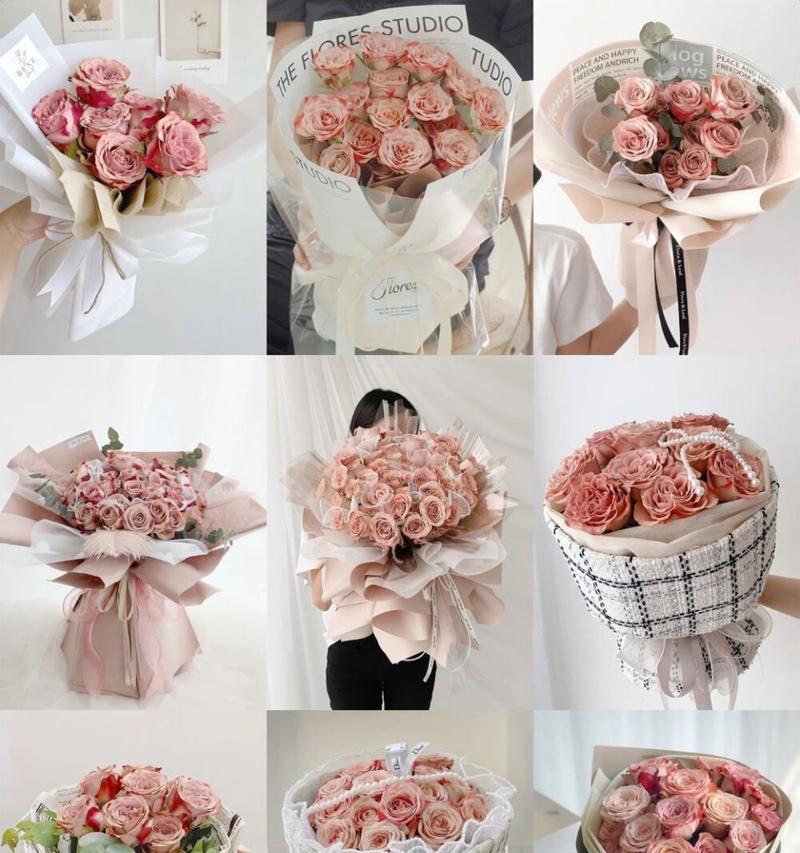 花束照片的花语代表什么？