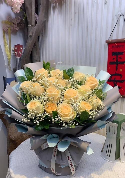 送老婆玫瑰花束的花语寓意是什么？