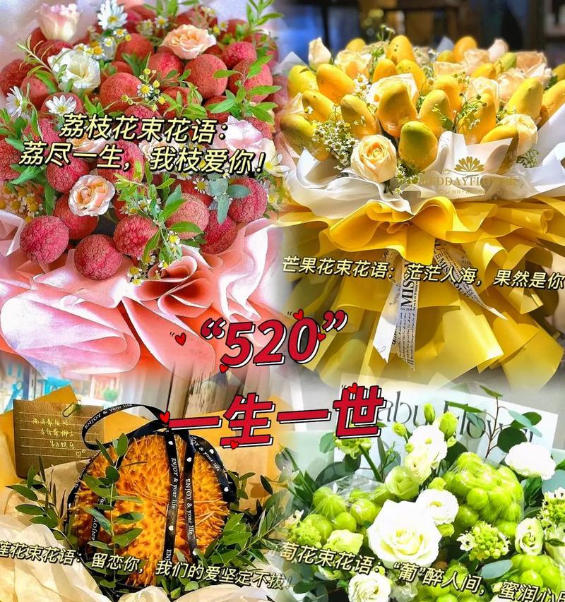 芒果作为礼物的花语是什么？
