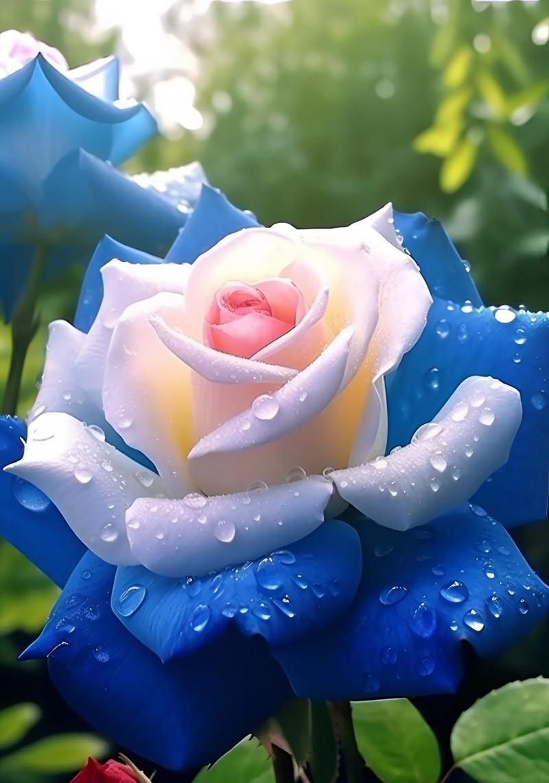 蓝玫瑰的花语有何特别含义？蓝玫瑰代表了什么？