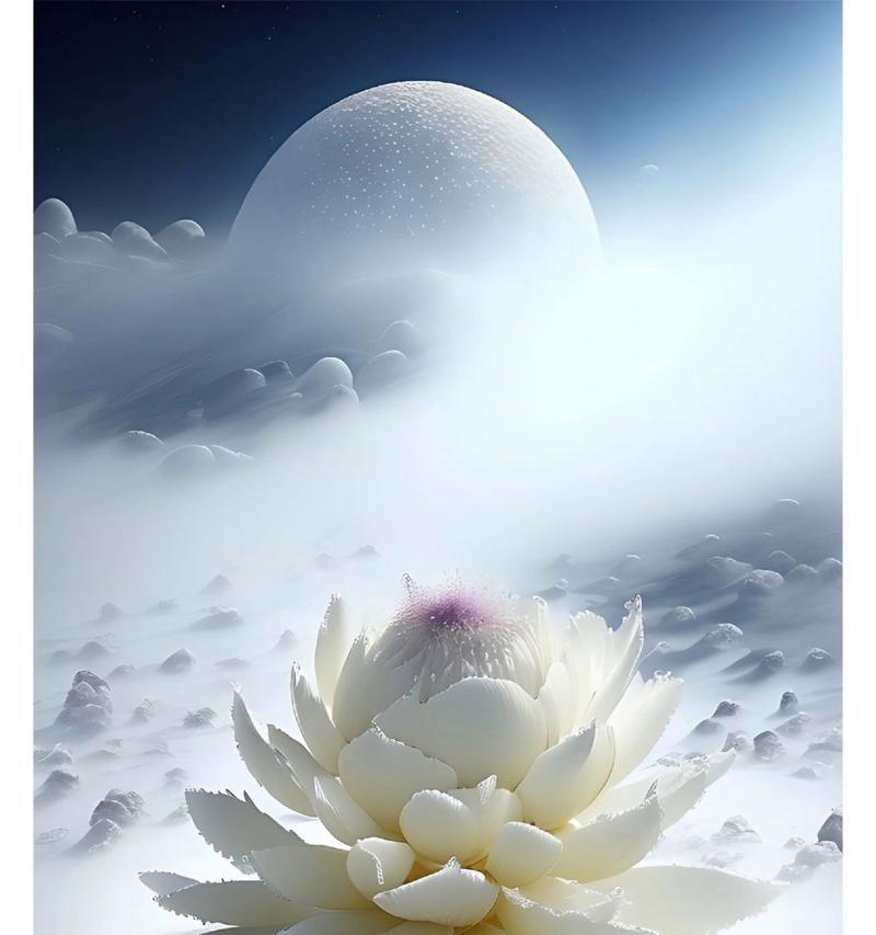 雪做成的花的花语是什么？它象征着什么？