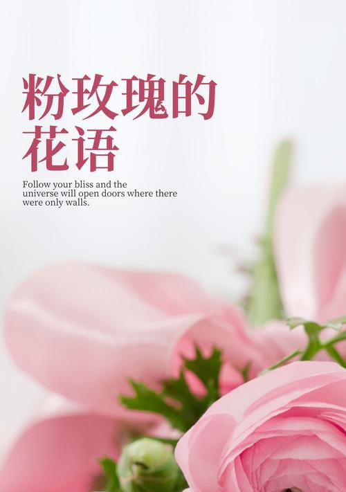 一支玫瑰花的花语是什么？