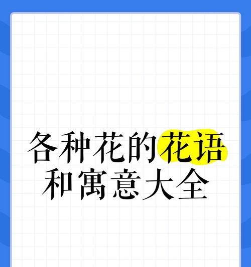 结束花的花语有何含义？它象征着什么？