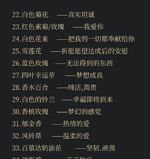 送给家人的花代表了什么花语？