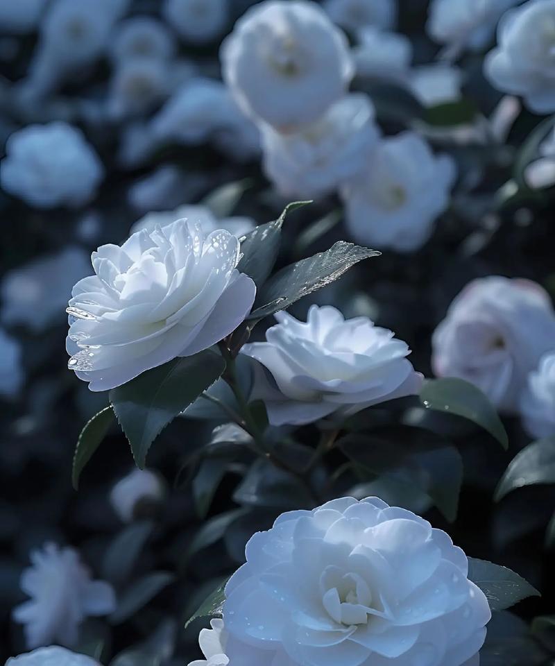 白山茶花语代表了什么？