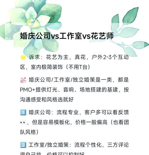 花艺师的工作内容包括哪些？