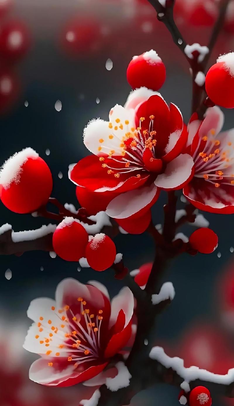 黄色与红色腊梅的花语有何不同？