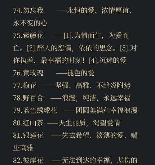 独特的绿植花语有哪些特别之处？