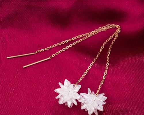 红色玫瑰花圆圈耳环有何含义？红色玫瑰花圆圈耳环代表什么？