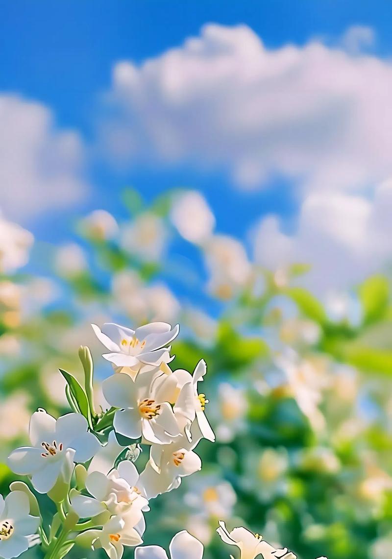 茉莉花的花语代表了什么？