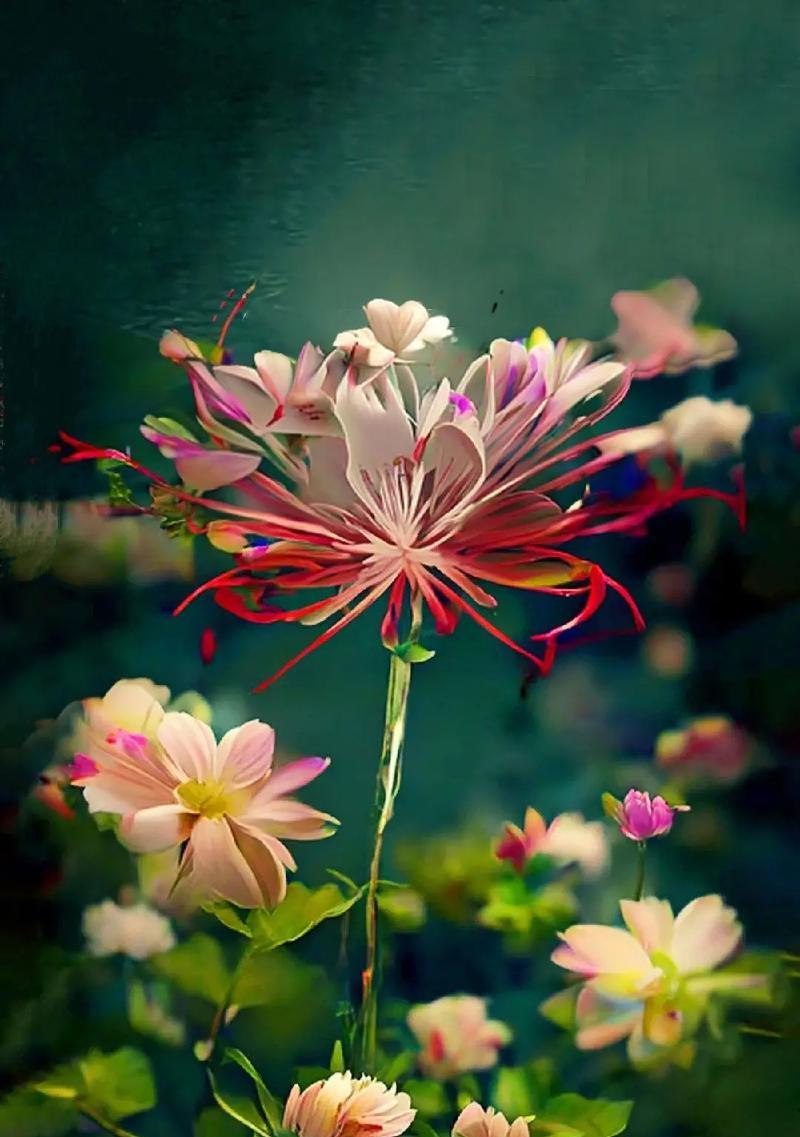 哪种花能表达告别过去的情感？花语中有哪些选择？