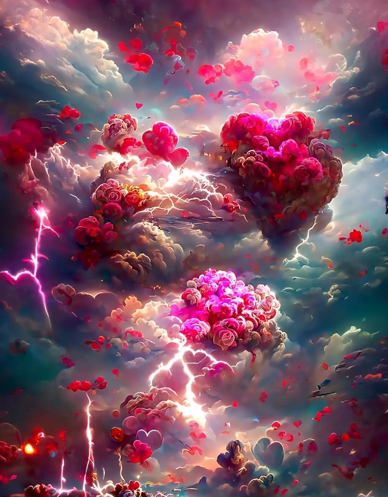 云朵玫瑰花的象征意义是什么？