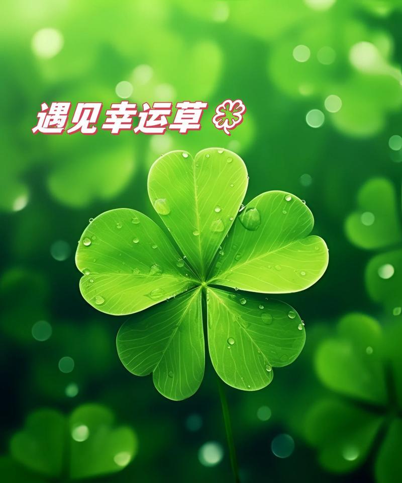 花语中遇见就是幸运是什么意思？它表达的寓意是什么？