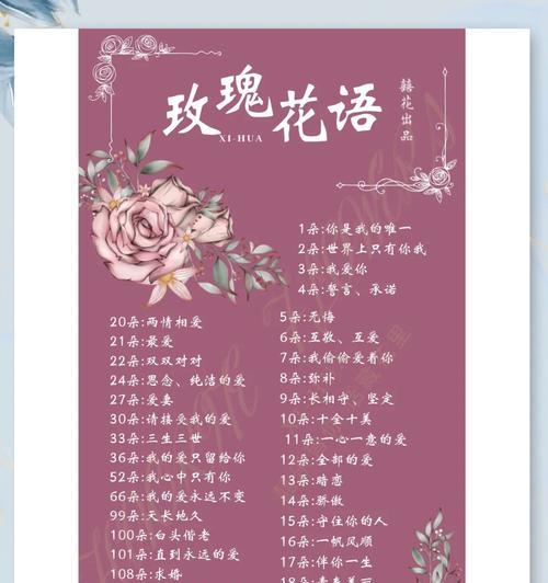 大方不计较的花语有何寓意？