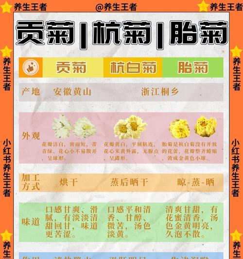 雏菊与杭菊有哪些区别？如何区分雏菊与杭菊？
