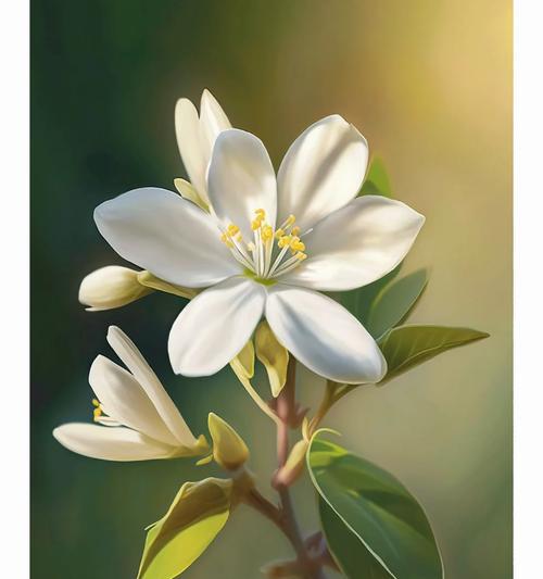 茉莉花的花语象征着什么？茉莉花代表了什么？