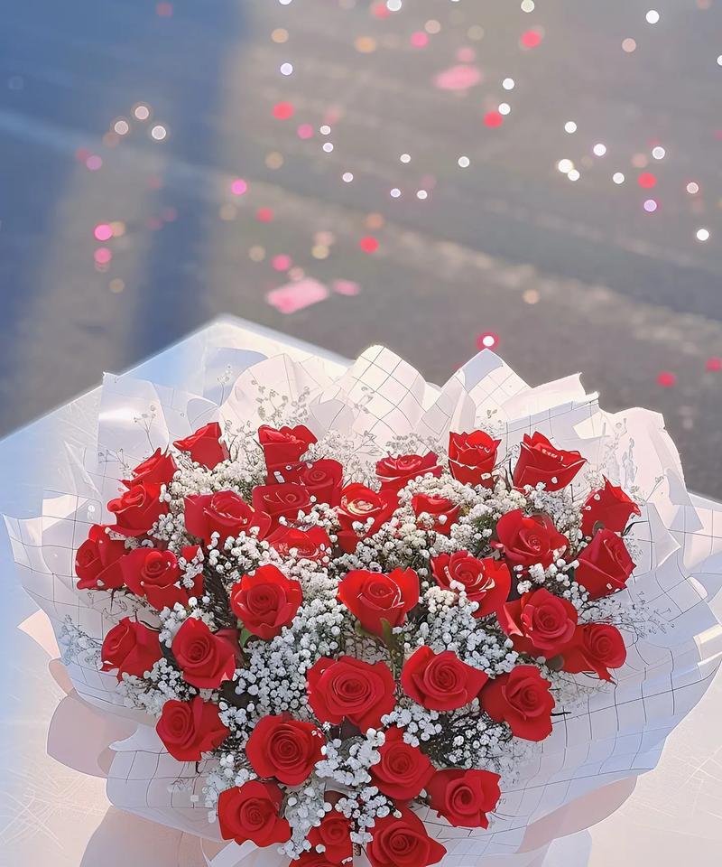 中华满天星花束的花语含义是什么？