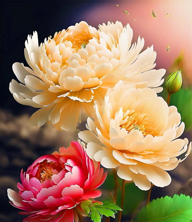 哪种花的花语代表吉祥？
