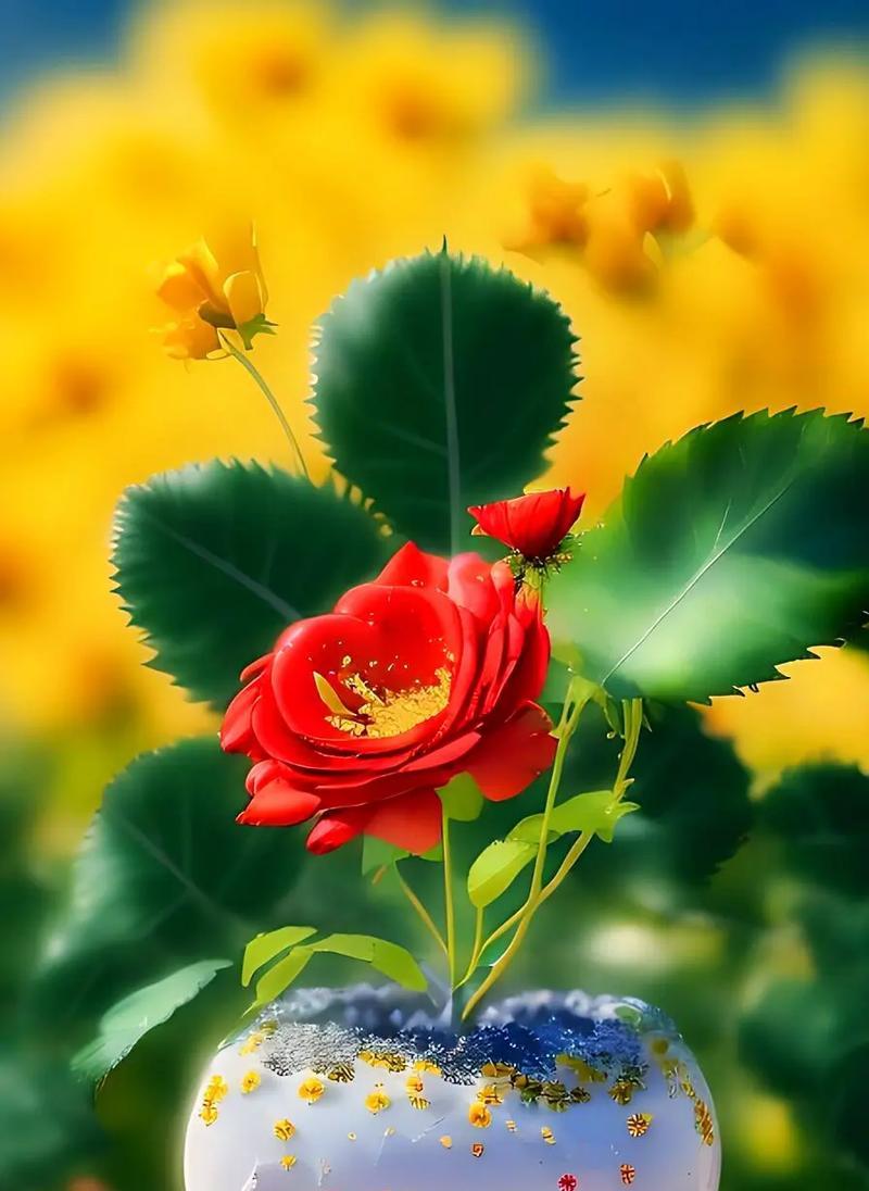 哪种花代表着愿望？它的花语有何深意？