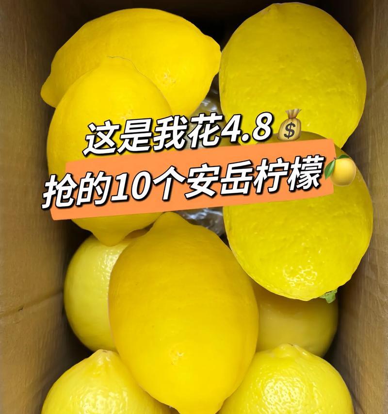 柠檬品种分类及特点？哪种柠檬品种最适合家庭种植？