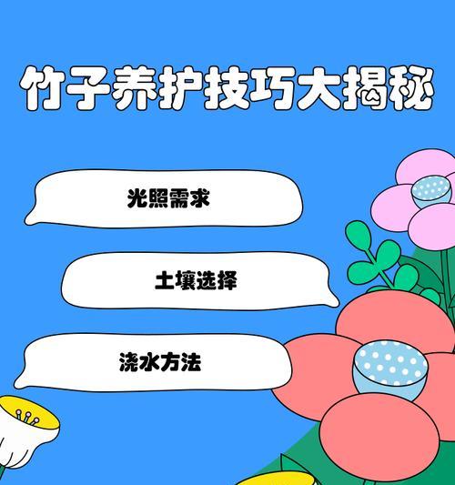 毛竹的养殖环境和管理技巧有哪些？