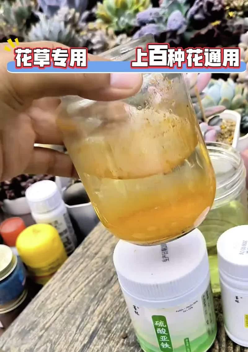 自制浇花酸性水的方法是什么？